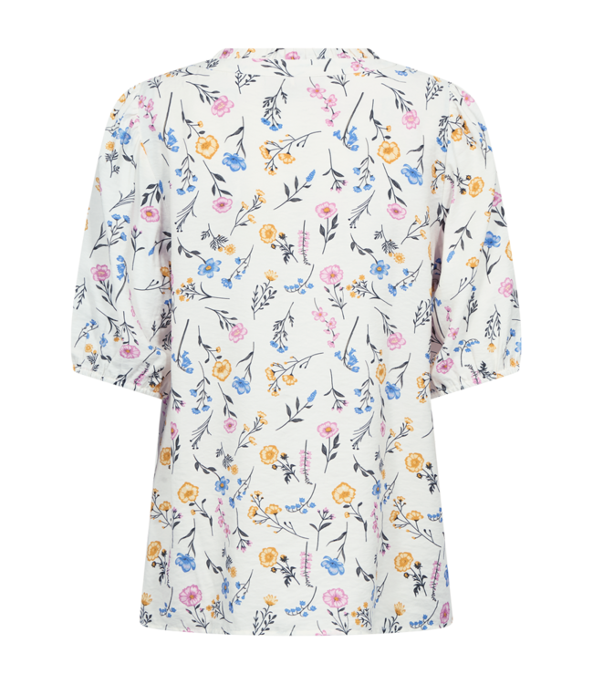 Freequent Shirt FQMOLLI 207740 Star of-white w. golden haze