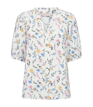 Freequent Shirt FQMOLLI 207740 Star of-white w. golden haze