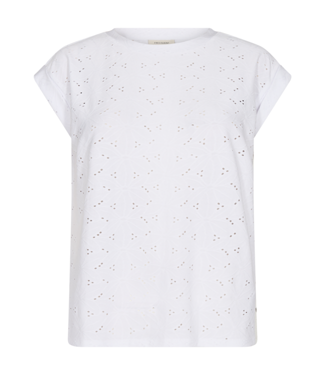 Freequent Shirt FQBLOND-FLOWER 126782 (3kl.)