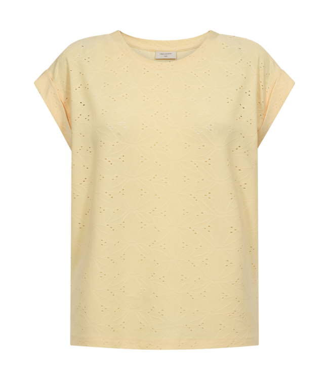 Freequent Shirt FQBLOND-FLOWER 126782 (3kl.)