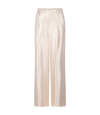Aaiko Trousers Hailey shine vis 545 SS26 Vanilla ice