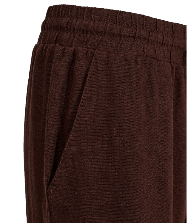 Freequent Pants FQLAVA-ANKLE-PA 124620 coffee bean