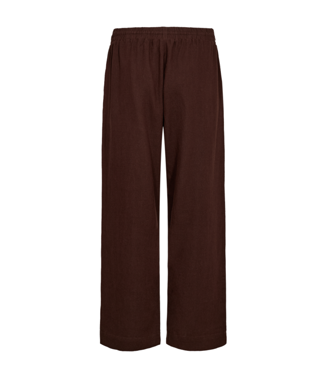 Freequent Pants FQLAVA-ANKLE-PA 124620 coffee bean