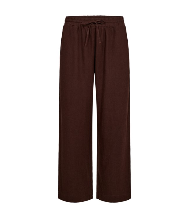 Freequent Pants FQLAVA-ANKLE-PA 124620 coffee bean