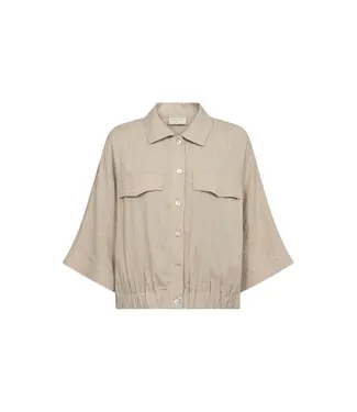 Freequent Jacket FQLARIN 208134 Sand melange