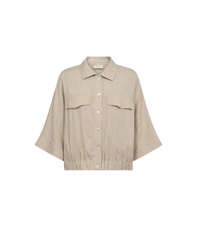 Freequent Jacket FQLARIN 208134 Sand melange