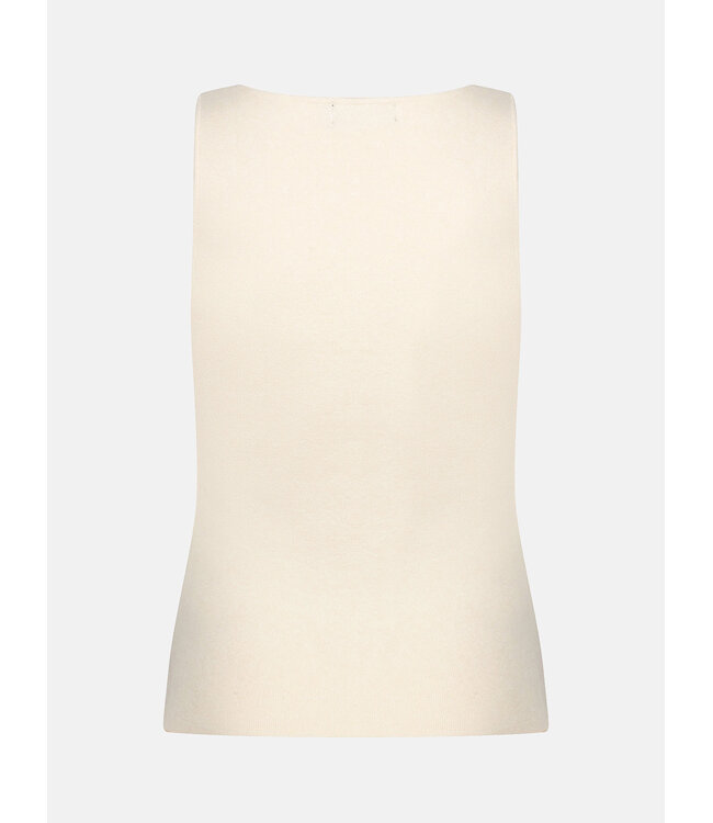 Ydence Top knitted Mella HSK2604 ecru