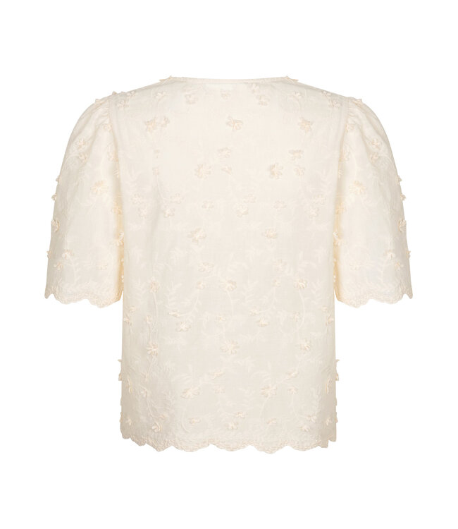 Ydence Top Florence HSS2681 ecru