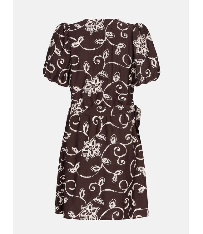 Ydence Dress Saphira HSS2658 dark brown