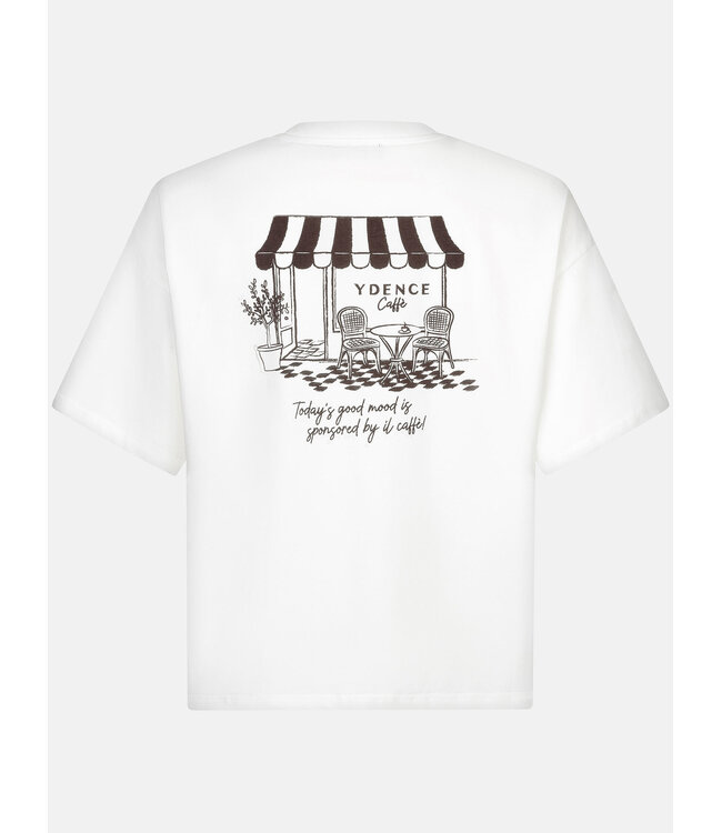Ydence T-shirt Ydence cafe HSS2648 off-white