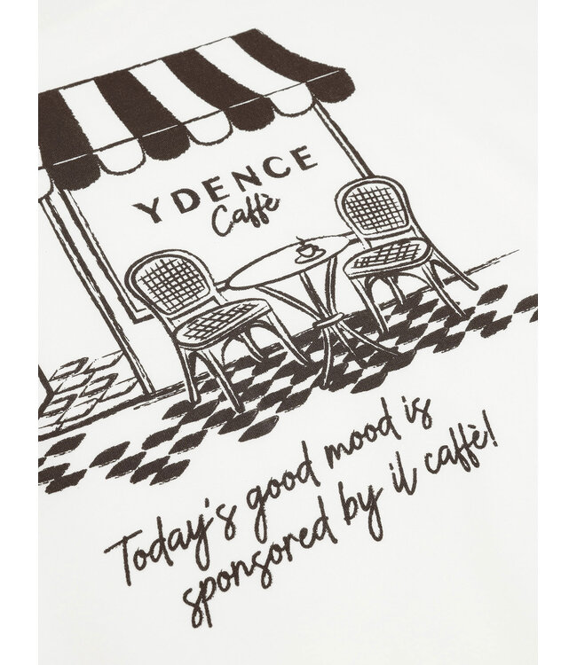 Ydence T-shirt Ydence cafe HSS2648 off-white