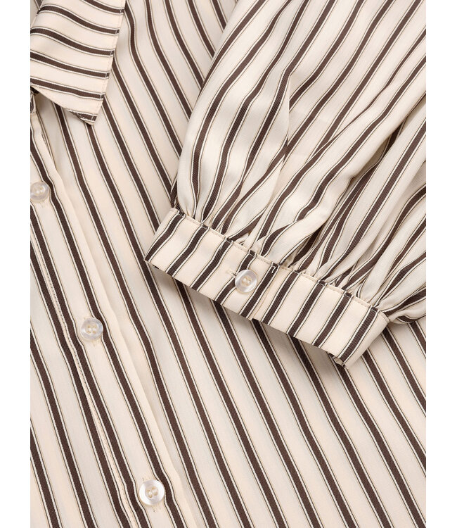 Ydence Blouse Bobbie HSS2635 brown