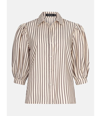 Ydence Blouse Bobbie HSS2635 brown