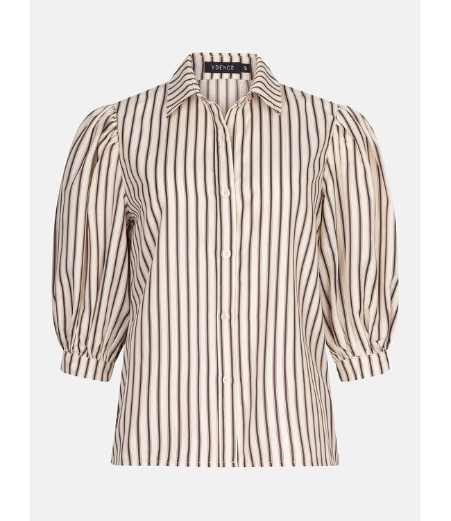 Ydence Blouse Bobbie HSS2635 brown