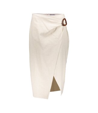 Geisha Skirt 66300-10 ecru linnen