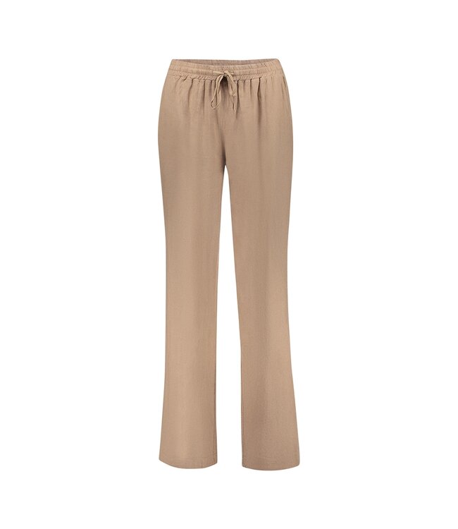 Geisha Pants linen 61374-70 camel