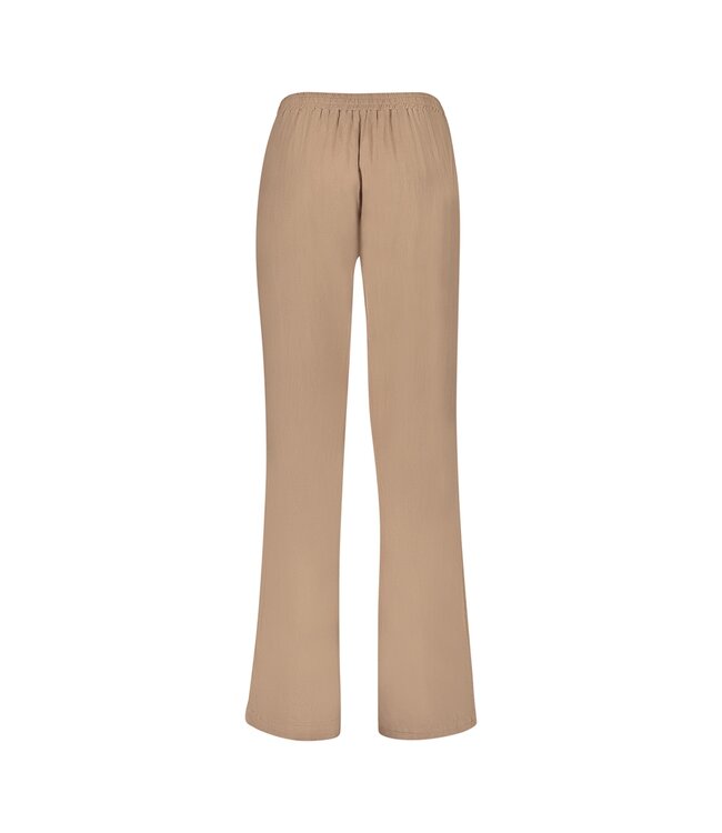 Geisha Pants linen 61374-70 camel