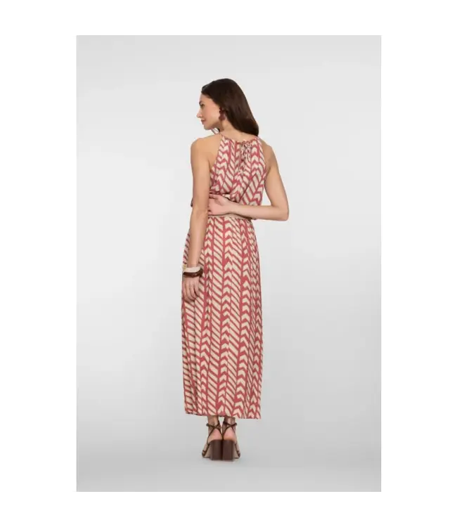 Geisha Skirt 66363-20 coral red/sand