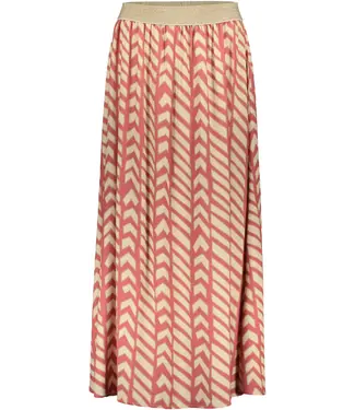 Geisha Skirt 66363-20 coral red/sand