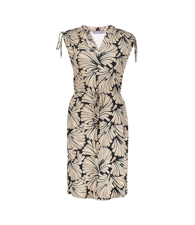 Geisha Dress 67405-20 black/brown