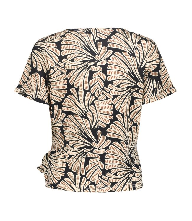Geisha Top 62331-20 black/brown
