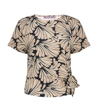 Geisha Top 62331-20 black/brown