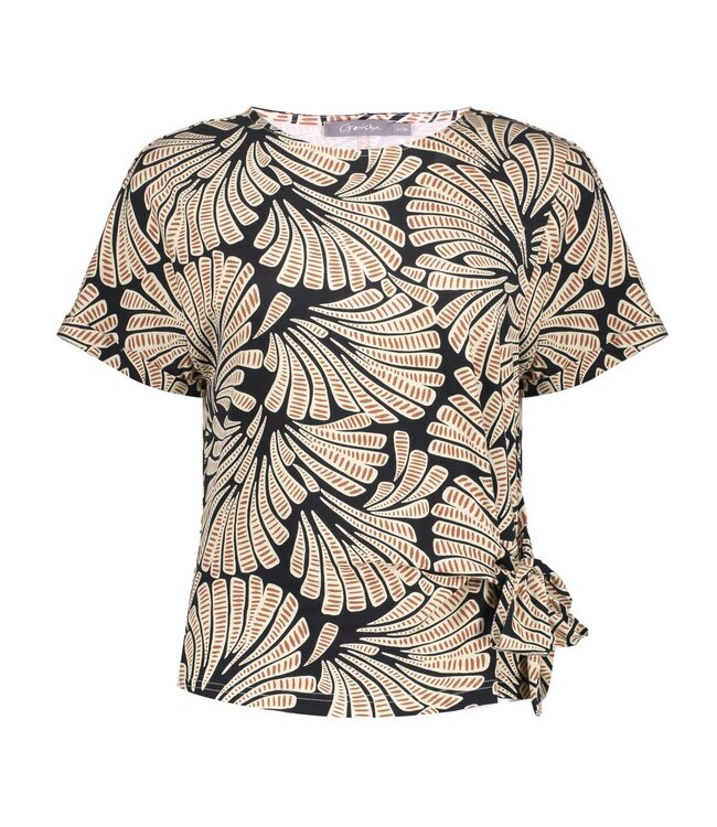 Geisha Top 62331-20 black/brown