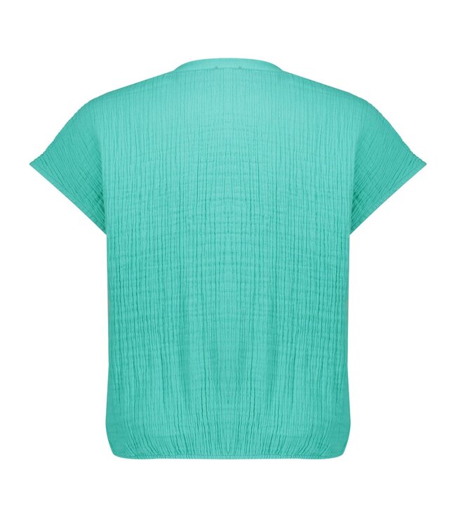 Geisha Top 63462-20 aqua