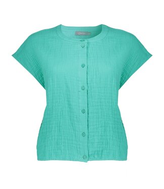 Geisha Top 63462-20 aqua