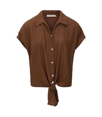 Dreamstar Blouse Wrapy Z26 214 bruin