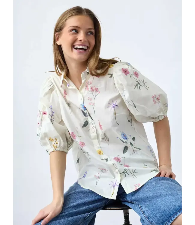 Sisters Point Blouse ELLA-SH80 light wild flower