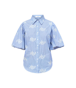 Sisters Point Blouse Ella-sh83 blue stripe