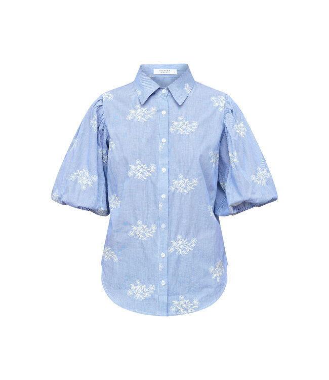Sisters Point Blouse Ella-sh83 blue stripe