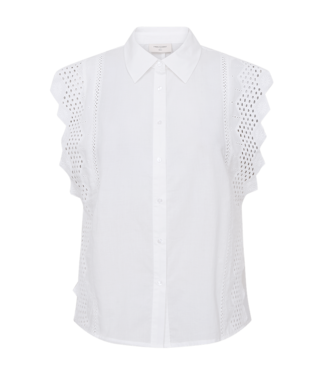 Freequent Blouse FQBINA 208208 brilliant white