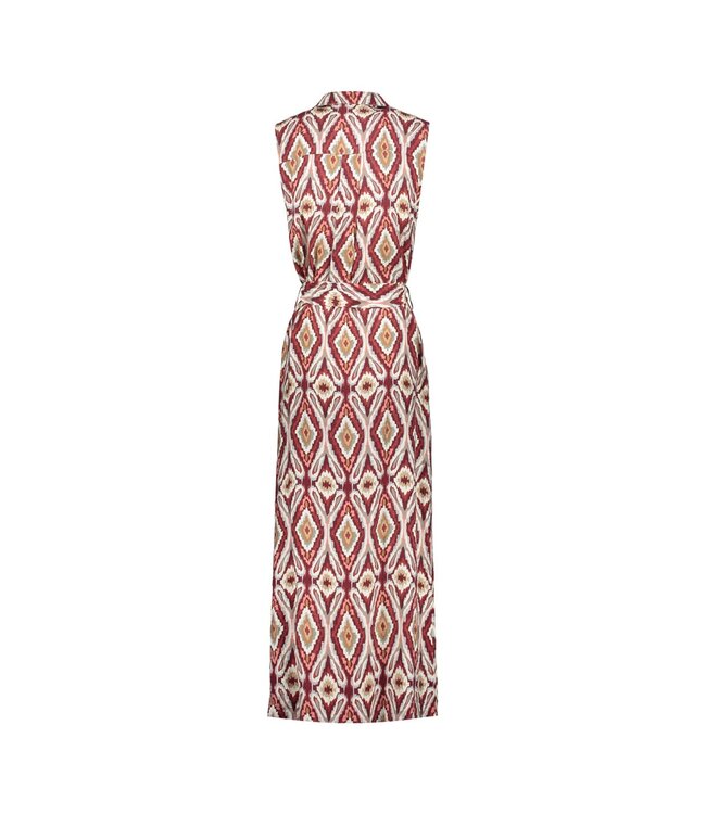 Geisha Dress 67331-26 stone/off-white