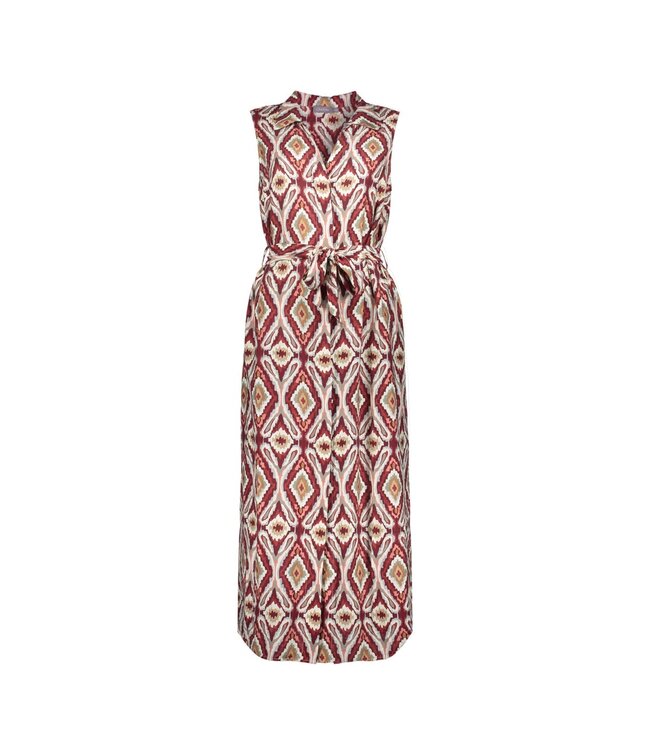 Geisha Dress 67331-26 stone/off-white