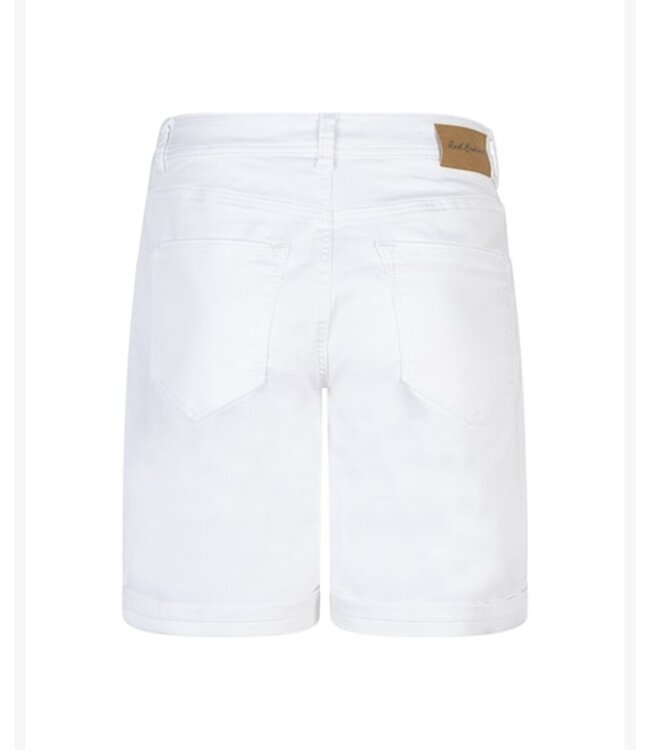 Red Button Short Relax SRB4930 SS26 jog white & scarf