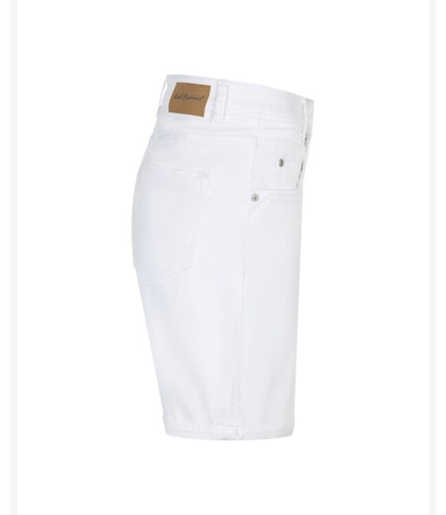 Red Button Short Relax SRB4930 SS26 jog white & scarf