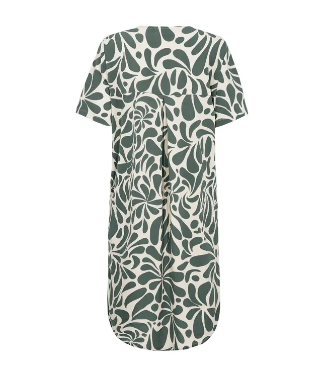 Freequent Dress FQFLOI 207677 moonbeam w. dark forest