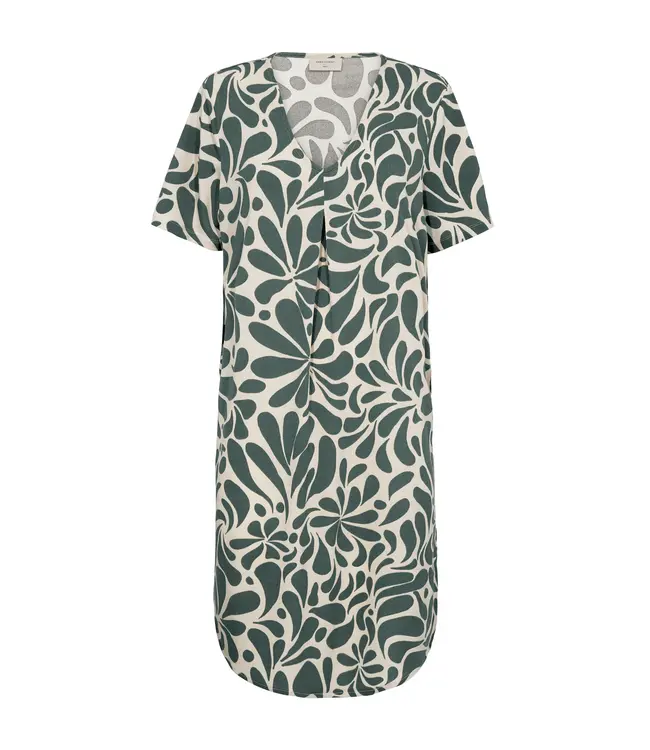 Freequent Dress FQFLOI 207677 moonbeam w. dark forest