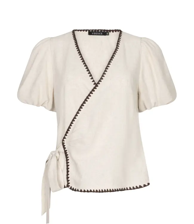 Ydence Top Ellis HSS2671 ecru