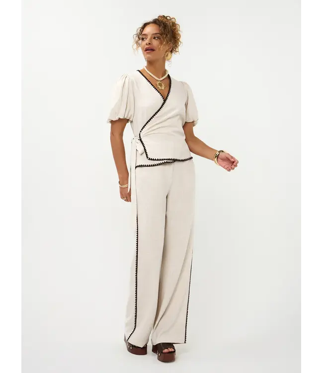 Ydence Pants Kaya HSS2675 ecru