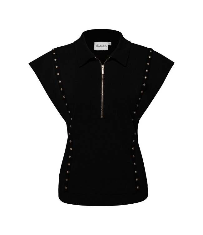 Kimara Top Mia black