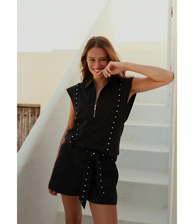Kimara Top Mia black