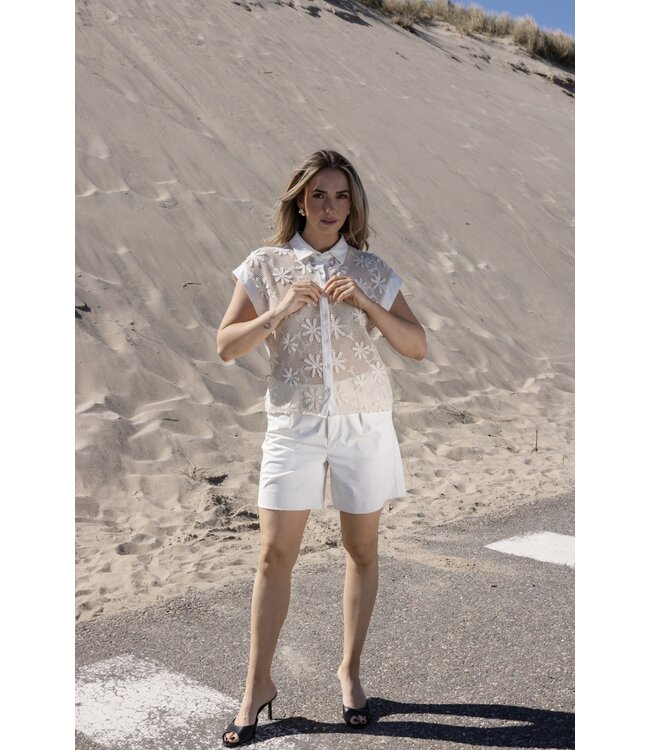 Kimara Top Luna white