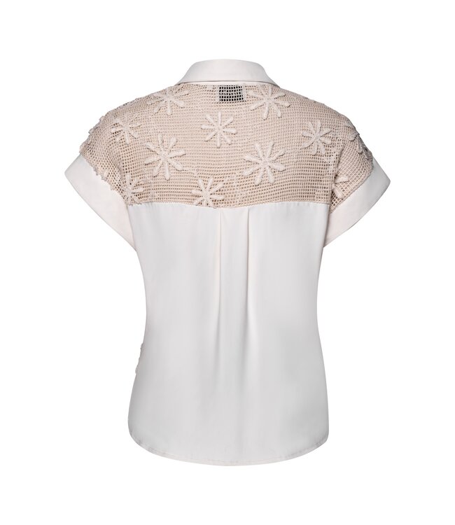 Kimara Top Luna white