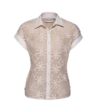 Kimara Top Luna white
