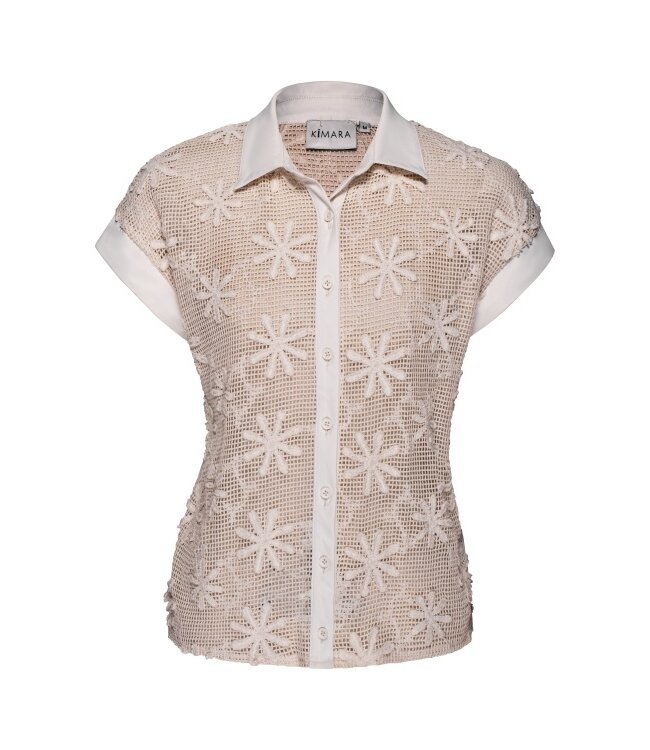 Kimara Top Luna white