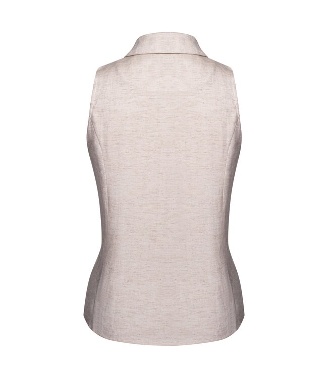 Kimara Gilet Flora creme