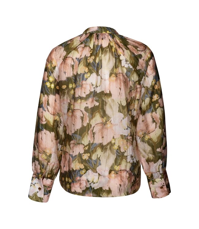 Kimara Blouse Rosa multi flower